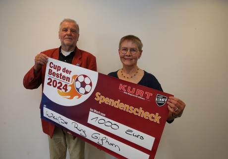 Karlheinz Becker und Karin Efing
